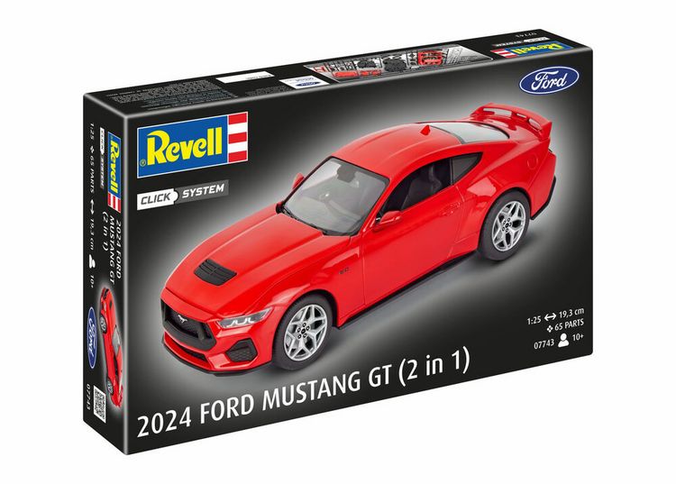 Produktbild: Revell 07743 Automodell Bausatz 1:25