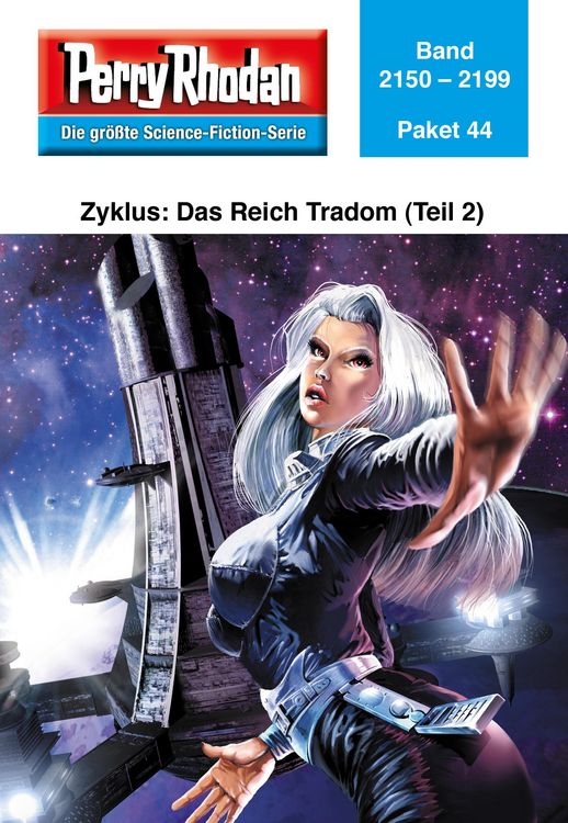 Produktbild: Perry Rhodan-Paket 44: Das Reich Tradom (Teil 2)