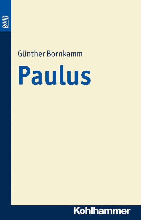 Produktbild: Paulus. BonD