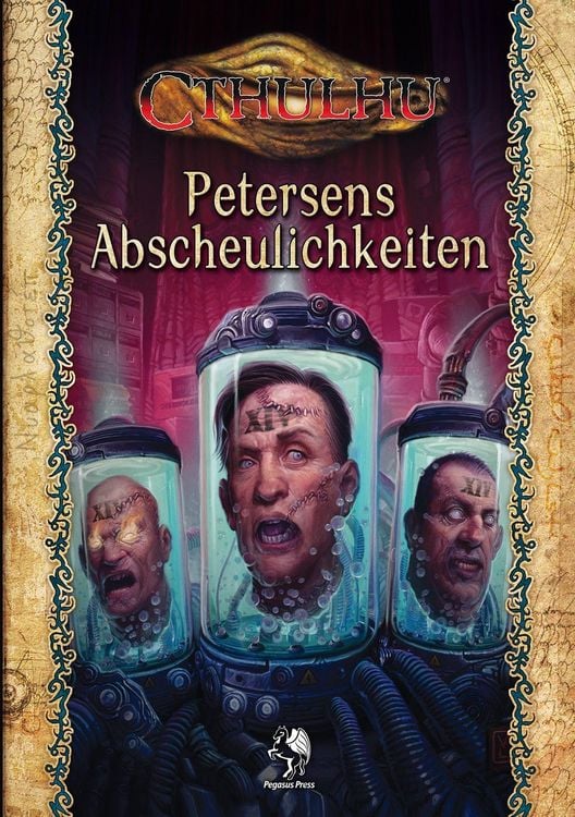 Produktbild: Cthulhu: Petersens Abscheulichkeiten (Normalausgabe) (Hardcover)
