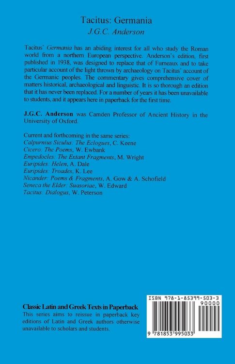 Produktbild: Tacitus