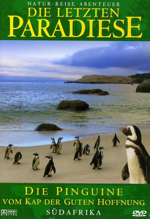 Produktbild: Die letzten Paradiese - S&uuml;dafrika/Die Pinguine vom Kap der guten Hoffnung