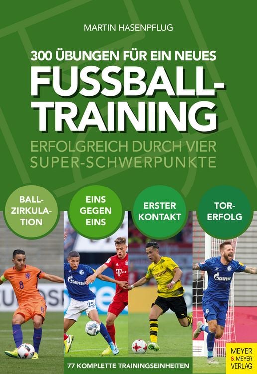 Produktbild: 300 &Uuml;bungen f&uuml;r ein neues Fu&szlig;balltraining
