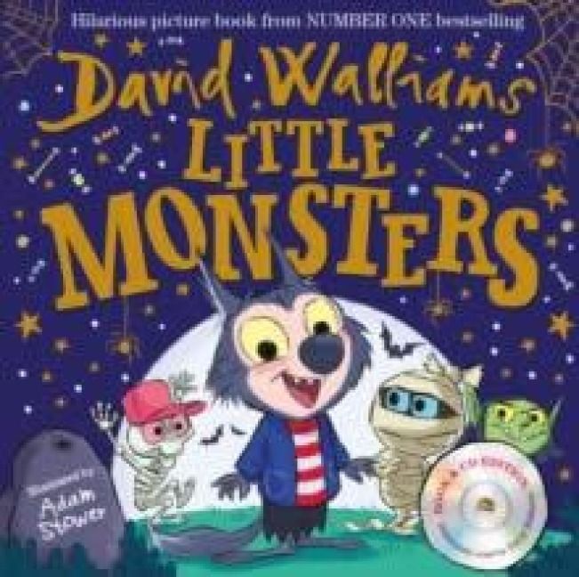Produktbild: Little Monsters (Book & CD)