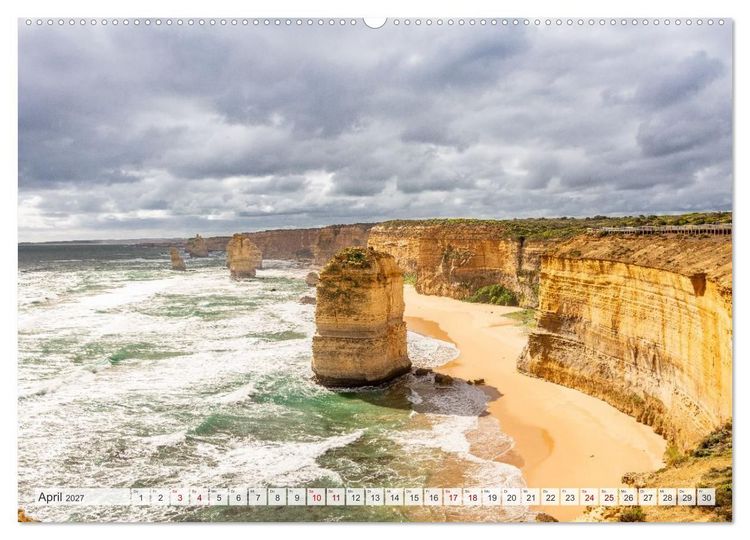 Produktbild: Das s&uuml;dliche Australien - vielf&auml;ltig, &uuml;berraschend, unvergesslich (hochwertiger Premium Wandkalender 2027 DIN A2 quer), Kunstdruck in Hochglanz