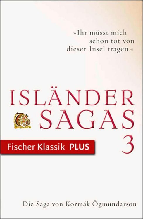 Produktbild: Die Saga von Korm&aacute;k &Ouml;gmundarson