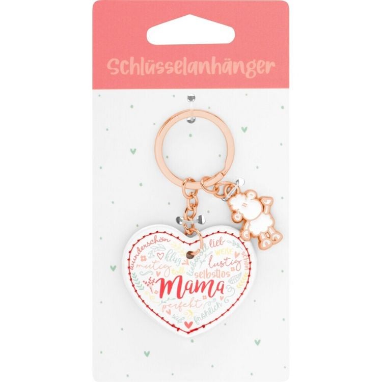 Produktbild: Schl&uuml;sselanh&auml;nger Mama Herz