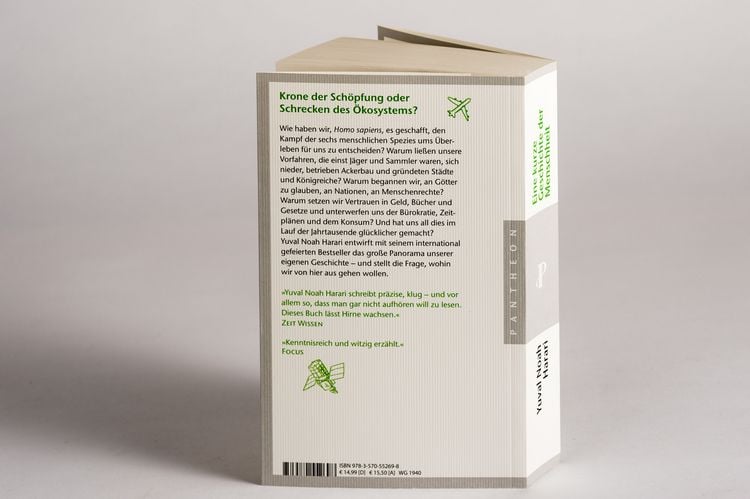 Produktbild: Eine kurze Geschichte der Menschheit