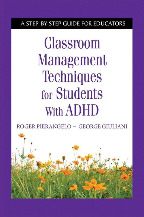 Produktbild: Classroom Management Techniques for Students with ADHD