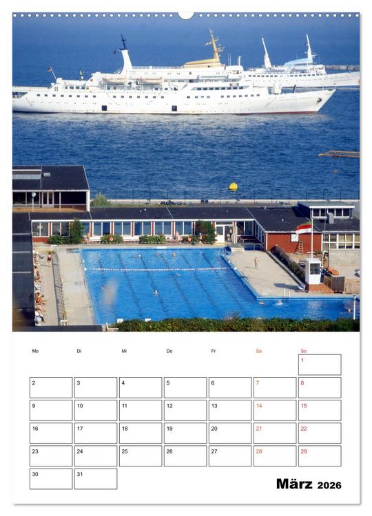 Produktbild: Helgoland, Perle der Nordsee (hochwertiger Premium Wandkalender 2026 DIN A2 hoch), Kunstdruck in Hochglanz