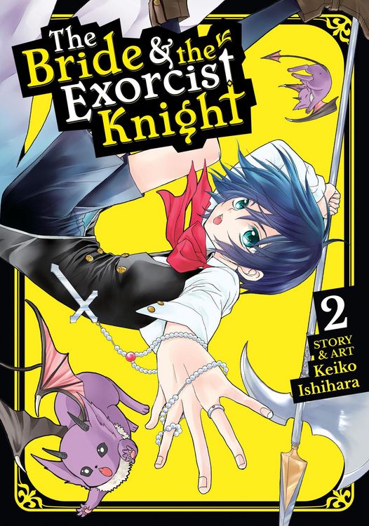 Produktbild: The Bride & the Exorcist Knight Vol. 2