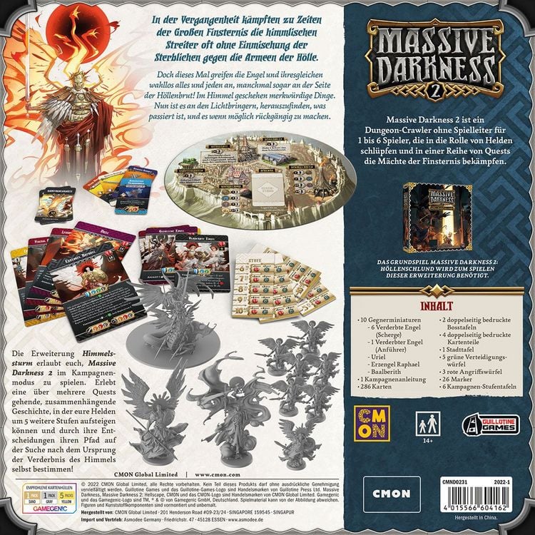 Produktbild: Massive Darkness 2 Himmelssturm