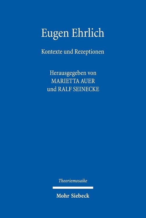 Produktbild: Eugen Ehrlich