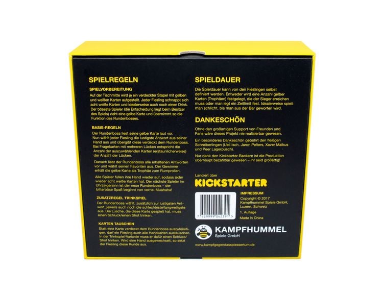 Produktbild: Kampf gegen das Spiessertum Hauptspiel