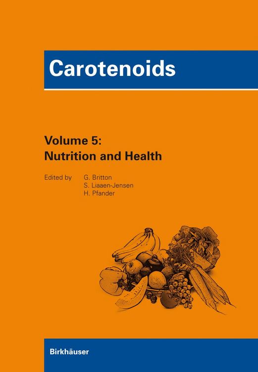 Produktbild: Carotenoids Volume 5: Nutrition and Health