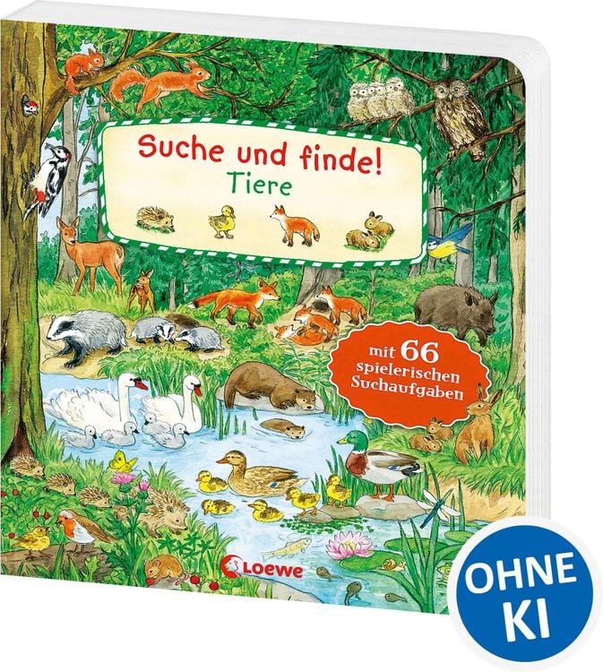 Produktbild: Suche und finde! - Tiere