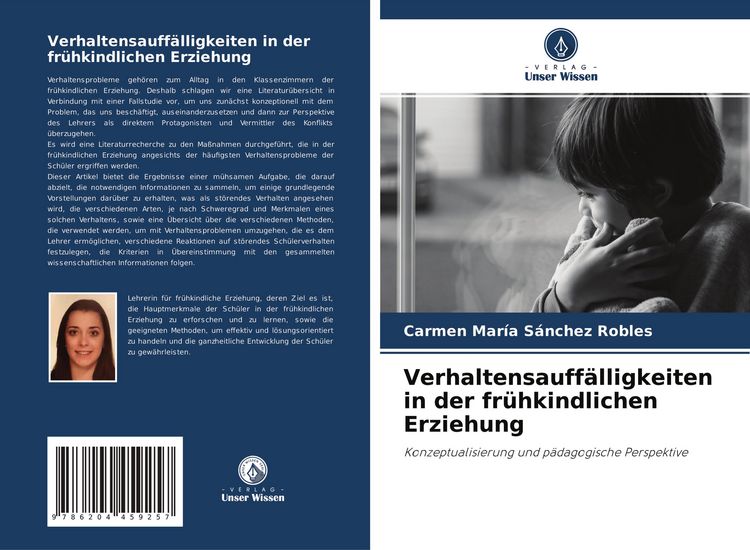 Produktbild: Verhaltensauff&auml;lligkeiten in der fr&uuml;hkindlichen Erziehung