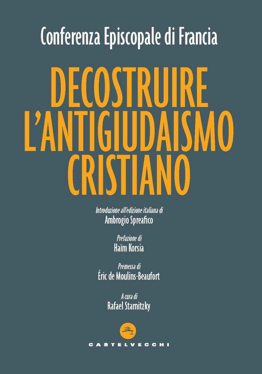 Produktbild: Decostruire l'antigiudaismo cristiano