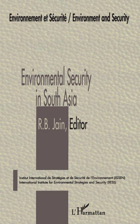 Produktbild: Environmental Security in South Asia