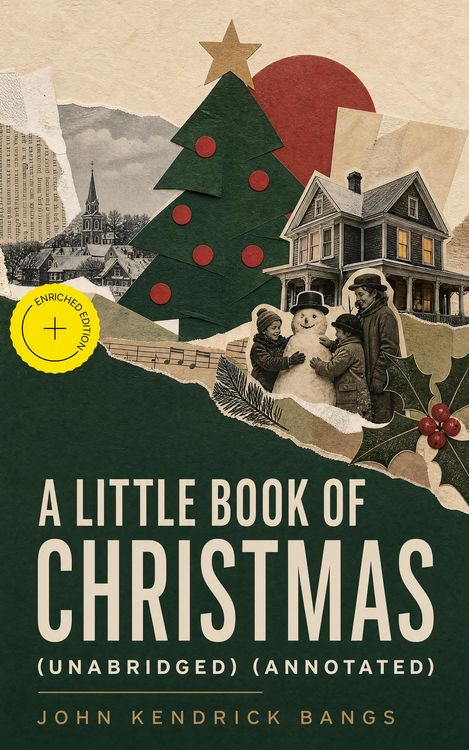 Produktbild: A Little Book of Christmas (Unabridged) (Annotated)