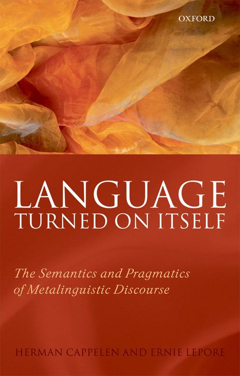 Produktbild: Language Turned on Itself