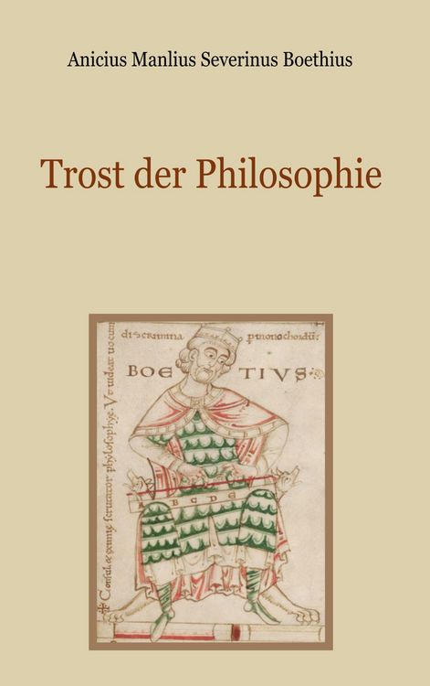 Produktbild: Trost der Philosophie
