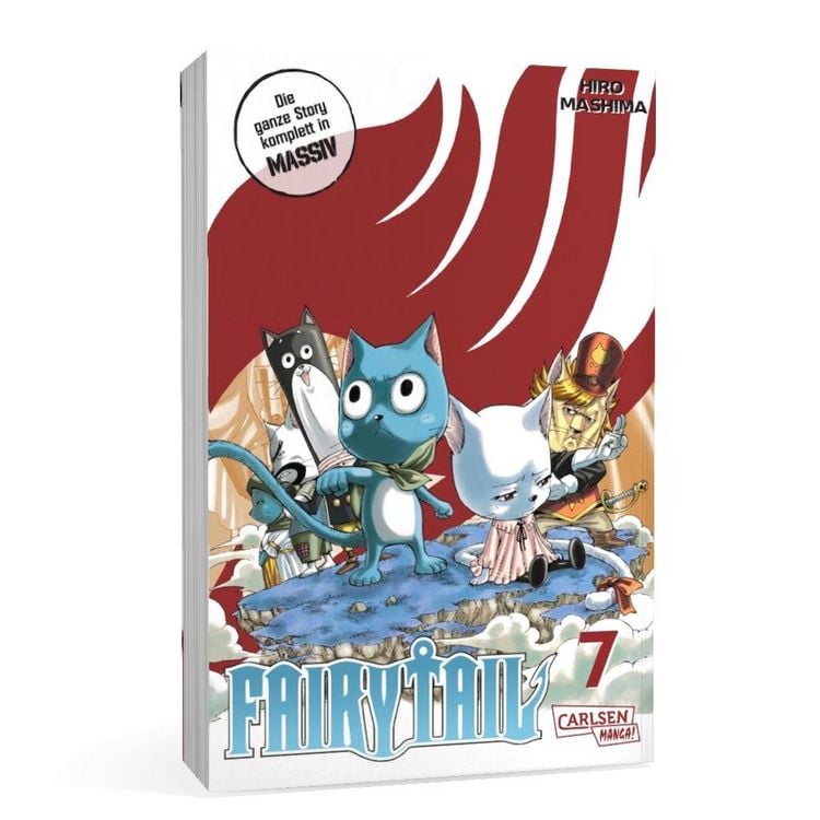 Produktbild: Fairy Tail Massiv 7