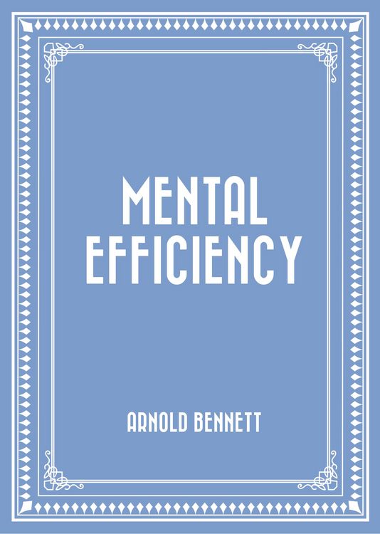 Produktbild: Mental Efficiency