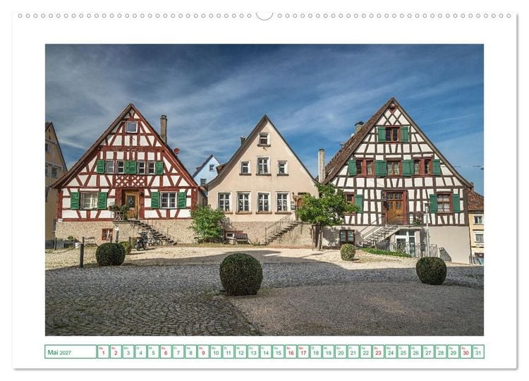 Produktbild: Sch&ouml;nes Me&szlig;kirch (Wandkalender 2027 DIN A2 quer), CALVENDO Monatskalender