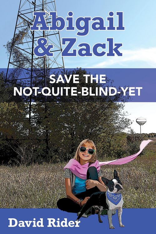 Produktbild: Abigail & Zack Save the Not-Quite-Blind-Yet