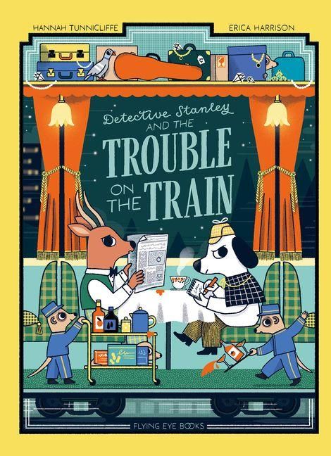 Produktbild: Detective Stanley and the Trouble on the Train