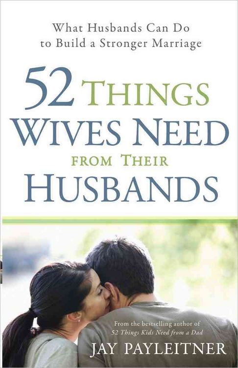 Produktbild: 52 Things Wives Need from Their Husbands