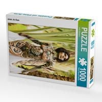 Produktbild: CALVENDO Puzzle Artist: Avi Ram | 1000 Teile Lege-Gr&ouml;&szlig;e 64x48cm Foto-Puzzle f&uuml;r gl&uuml;ckliche Stunden