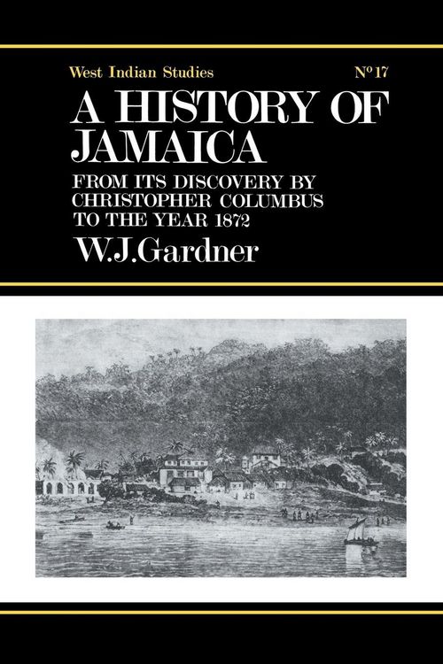 Produktbild: The History of Jamaica