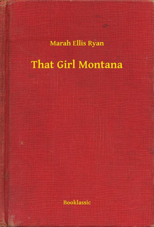 Produktbild: That Girl Montana