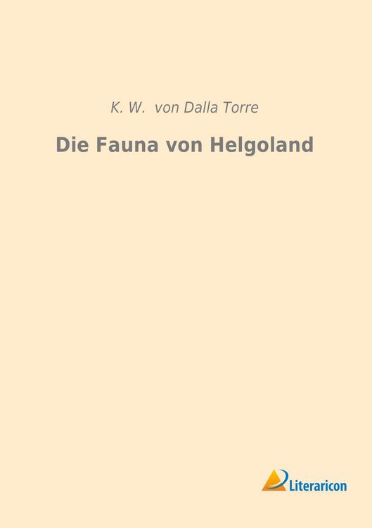 Produktbild: Die Fauna von Helgoland
