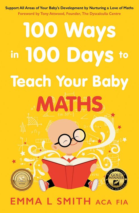 Produktbild: 100 Ways in 100 Days to Teach Your Baby Maths