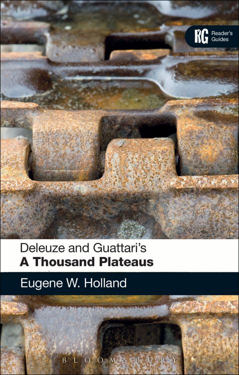 Produktbild: Deleuze and Guattari's 'A Thousand Plateaus'