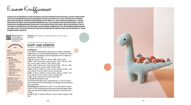 Pica Pau und ihre süßen Häkelfreunde – Band 3