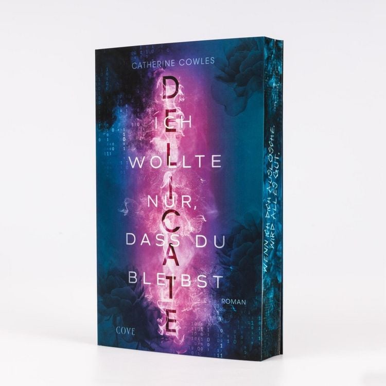 Produktbild: DELICATE. Ich wollte nur, dass du bleibst (Sparrow Falls 2)