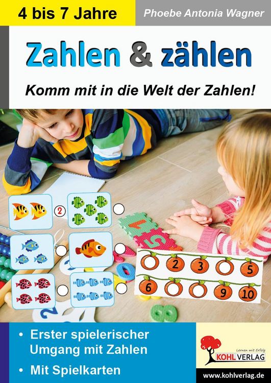Produktbild: Zahlen und z&auml;hlen