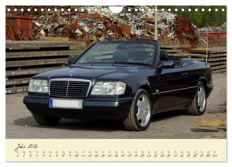 Produktbild: Klassiker mit Stern (Wandkalender 2026 DIN A4 quer), CALVENDO Monatskalender