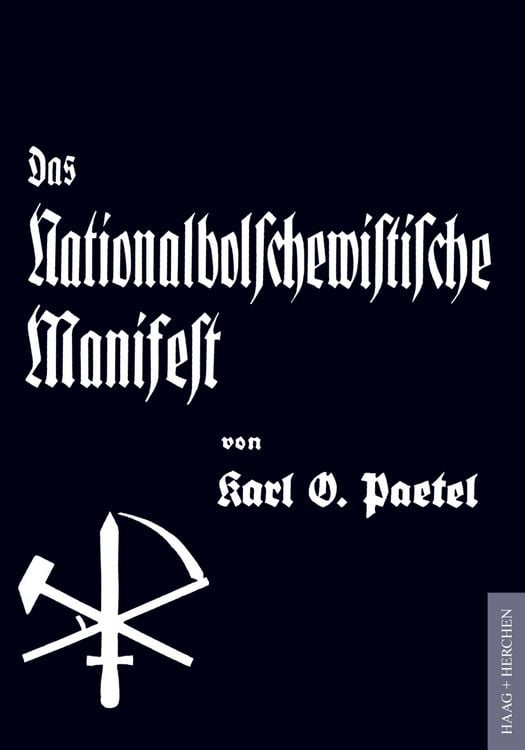 Produktbild: Das Nationalbolschewistische Manifest