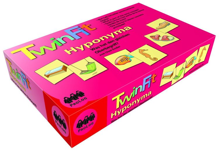 Produktbild: TwinFit Hyponyma - Was hat den gleichen Oberbegriff?