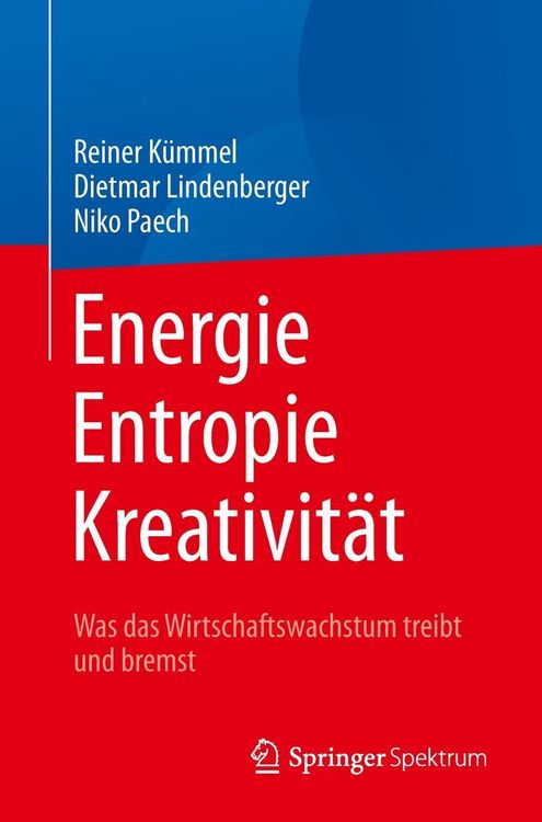 Produktbild: Energie, Entropie, Kreativit&auml;t
