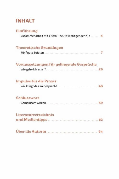 Produktbild: Mit Kita-Eltern im Gespr&auml;ch