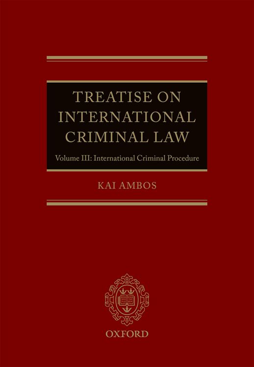 Produktbild: Treatise on International Criminal Law