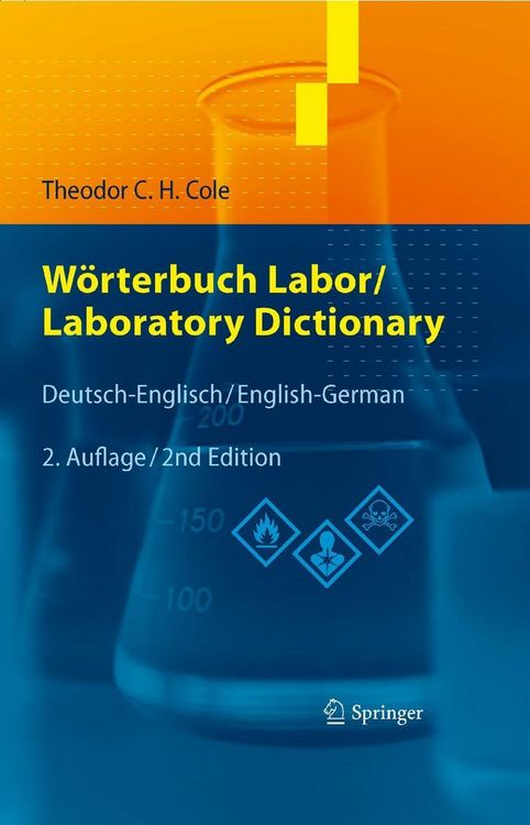 Produktbild: W&ouml;rterbuch Labor / Laboratory Dictionary