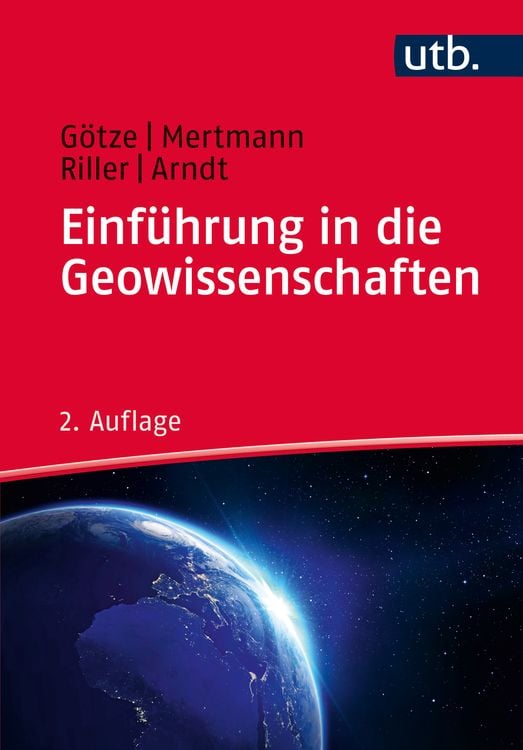 Produktbild: Einführung in die Geowissenschaften
