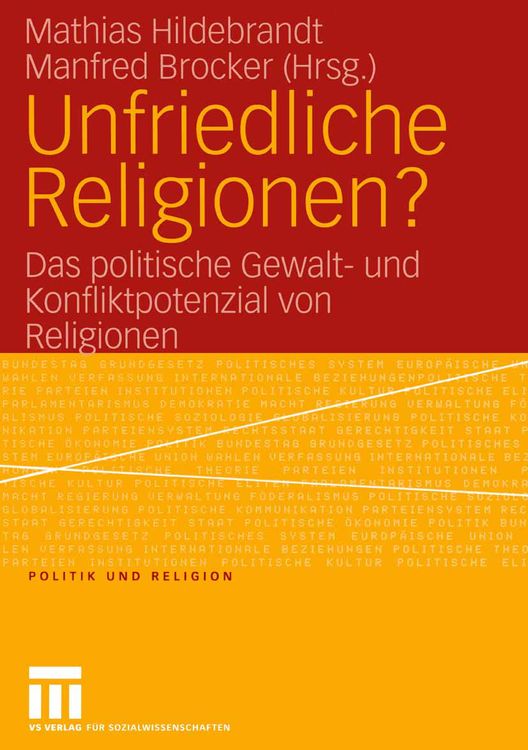 Produktbild: Unfriedliche Religionen?